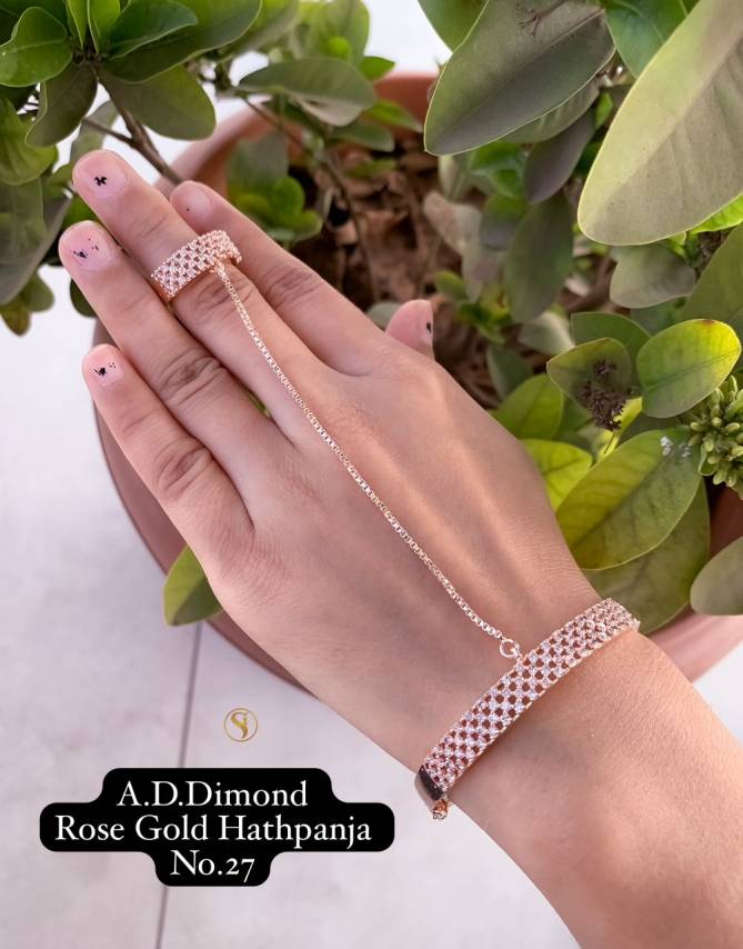 AD Diamond Fancy Function Wear Hath Panja 2 Catalog
